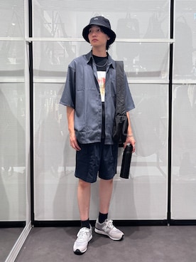 NAOさん（メンズ・175cm）の夏コーディネート