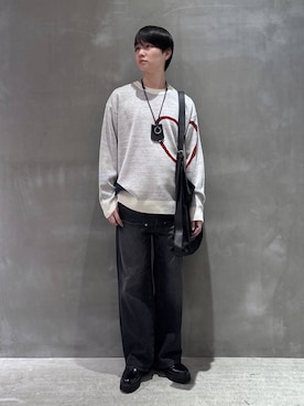 NAOさん（メンズ・175cm）の秋コーディネート