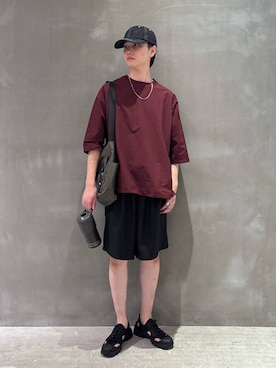 「LAKOLE（ラコレ）のアイテム（食器/キッチン）」を使った、NAOさん（メンズ・175cm）の夏コーディネート