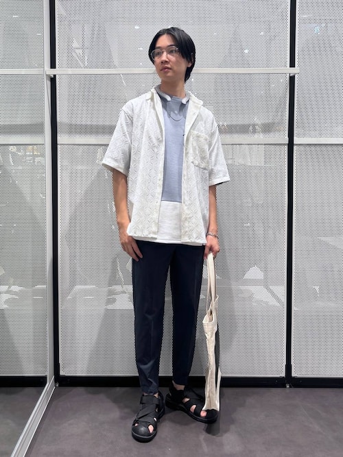 ダンボール切替半袖T / 976905
