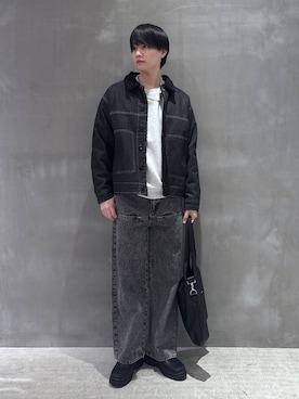 NAOさん（メンズ・175cm）の冬コーディネート