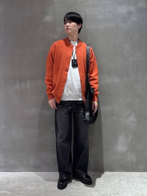 ☆CREA☆新品未使用品♪ピグメントロゴウラケプルオーバーチャコールグレー CMF OUTDOOR GARMENT/シーエムエフ アウトドアガーメント 別注 WEIRED