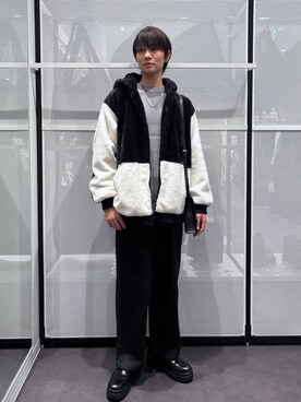 NAOさん(メンズ・175cm)の冬コーディネート