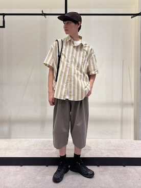 NAOさん(メンズ・175cm)の夏コーディネート