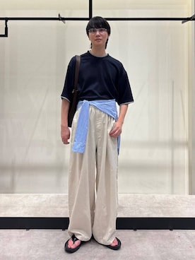 NAOさん(メンズ・175cm)の春コーディネート