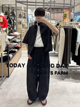 NAOさん(メンズ・175cm)の春コーディネート