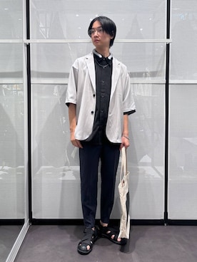 NAOさん（メンズ・175cm）の夏コーディネート