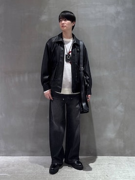 NAOさん（メンズ・175cm）の秋コーディネート