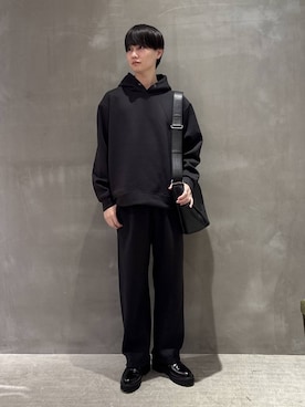 NAOさん(メンズ・175cm)の冬コーディネート