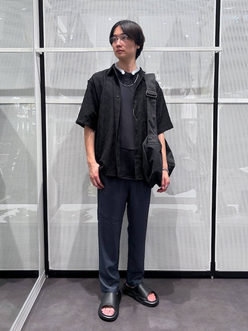 ダンボール切替半袖T / 976905