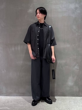 「アイテム（アウトドア/スポーツ）」を使った、NAOさん（メンズ・175cm）の夏コーディネート