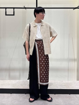 NAOさん（メンズ・175cm）の夏コーディネート