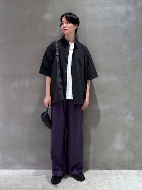 [MENS]ボリュームステンレスチェーンネックレス / 118137