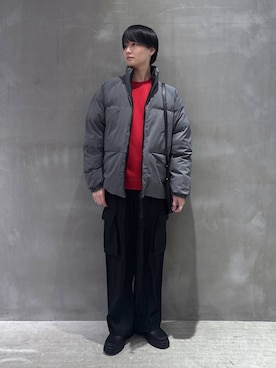 NAOさん（メンズ・175cm）の冬コーディネート