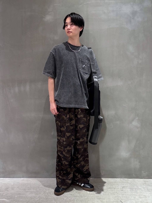 [MENS]ボリュームステンレスチェーンネックレス / 118137