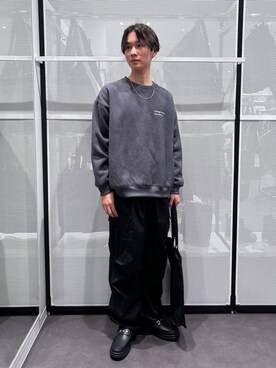 NAOさん（メンズ・175cm）の冬コーディネート