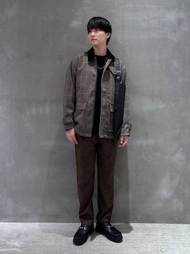 NAOさん（メンズ・175cm）の秋コーディネート