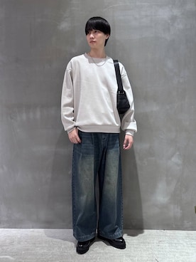 「アイテム（アクセサリー、その他）」を使った、NAOさん（メンズ・175cm）の冬コーディネート