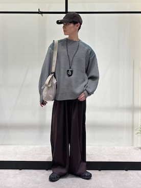 「アイテム（その他小物）」を使った、NAOさん（メンズ・175cm）の秋コーディネート