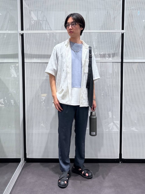 ダンボール切替半袖T / 976905
