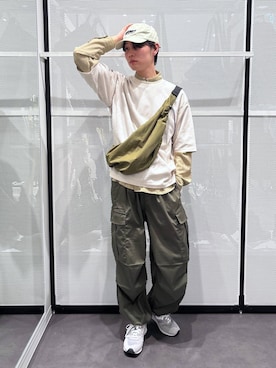 NAOさん（メンズ・175cm）の春コーディネート