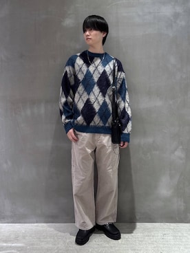 NAOさん（メンズ・175cm）の冬コーディネート