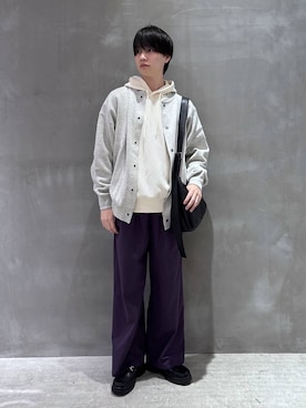 NAOさん（メンズ・175cm）の冬コーディネート