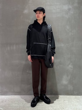 NAOさん（メンズ・175cm）の秋コーディネート