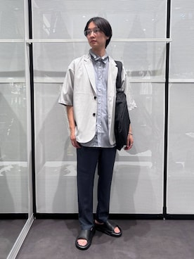 NAOさん（メンズ・175cm）の夏コーディネート