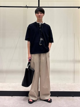 NAOさん(メンズ・175cm)の夏コーディネート