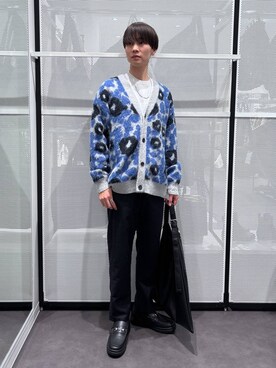 NAOさん（メンズ・175cm）の冬コーディネート