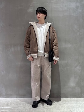 NAOさん（メンズ・175cm）の冬コーディネート