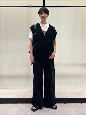 NAOさん(メンズ・175cm)の夏コーディネート
