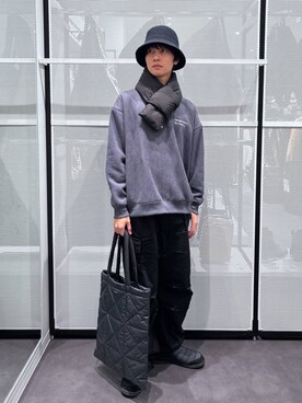 NAOさん（メンズ・175cm）の冬コーディネート