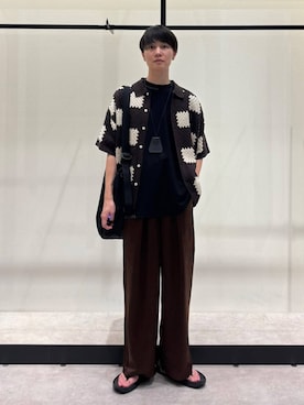 NAOさん（メンズ・175cm）の夏コーディネート