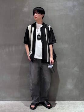 「アイテム（食器/キッチン）」を使った、NAOさん（メンズ・175cm）の春コーディネート