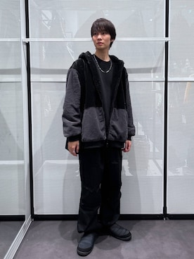 NAOさん（メンズ・175cm）の冬コーディネート