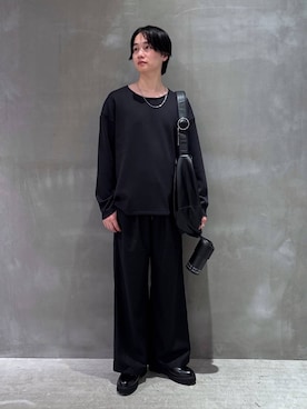 「アイテム（食器/キッチン）」を使った、NAOさん（メンズ・175cm）の夏コーディネート