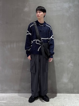 NAOさん（メンズ・175cm）の冬コーディネート