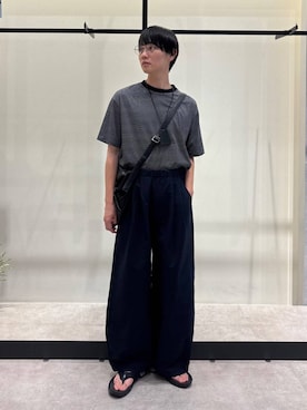 NAOさん(メンズ・175cm)の夏コーディネート