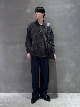 NAOさん（メンズ・175cm）の秋コーディネート