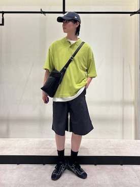 NAOさん(メンズ・175cm)の春コーディネート