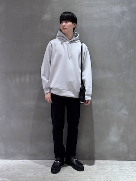 「LAKOLE（ラコレ）のアイテム」を使った、NAOさん（メンズ・175cm）の秋コーディネート