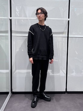 NAOさん（メンズ・175cm）の冬コーディネート