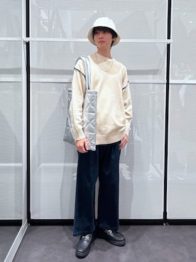 NAOさん（メンズ・175cm）の冬コーディネート