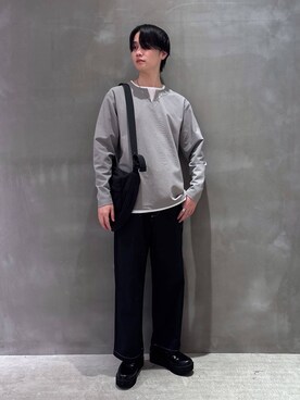 NAOさん（メンズ・175cm）の冬コーディネート