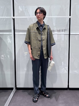 NAOさん（メンズ・175cm）の春コーディネート