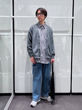 NAOさん（メンズ・175cm）の春コーディネート