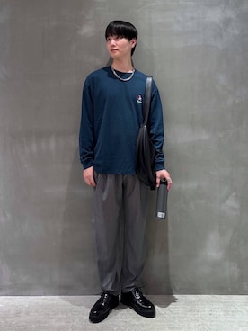 「アイテム（食器/キッチン）」を使った、NAOさん（メンズ・175cm）の秋コーディネート