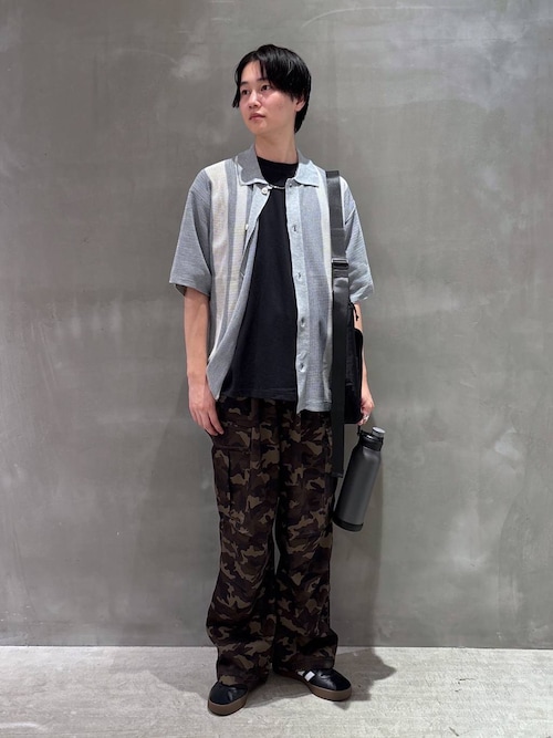 [MENS]ボリュームステンレスチェーンネックレス / 118137